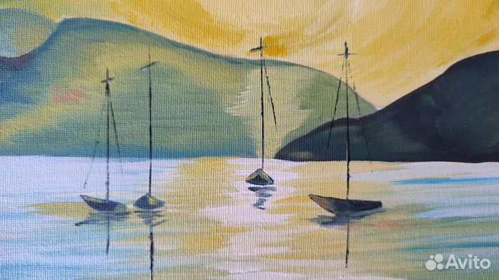 Картина маслом 