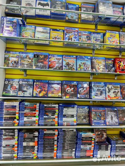 Диски на ps4 игры Sony Playstation 4