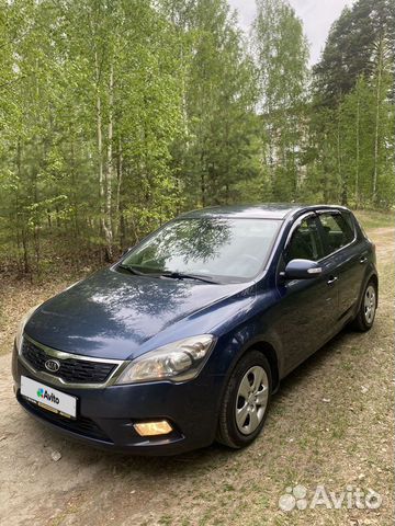 Kia Ceed 1.6 МТ, 2010, 260 000 км