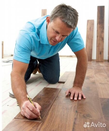 Укладчик ламината/бригада на строит. объекты