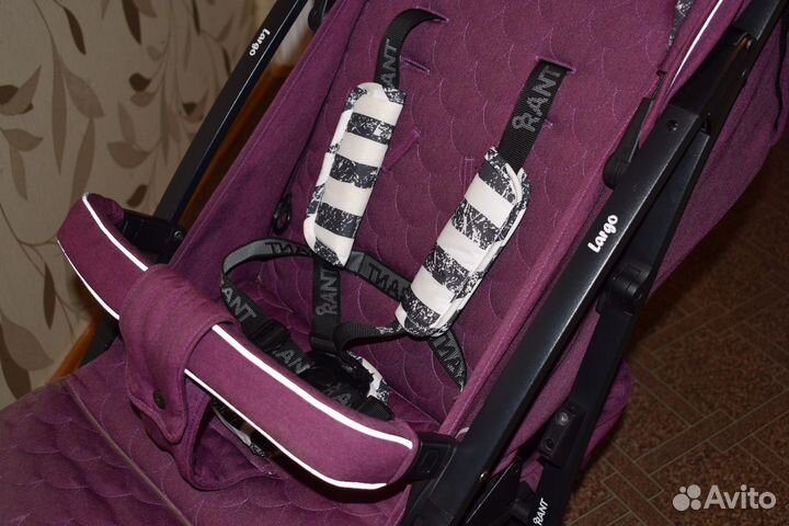 Прогулочная коляска Rant