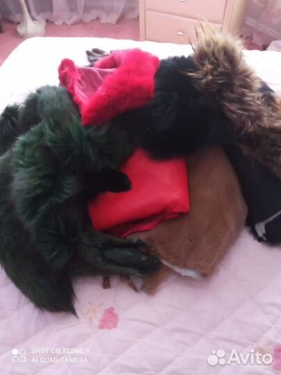 Кожа мех. куски