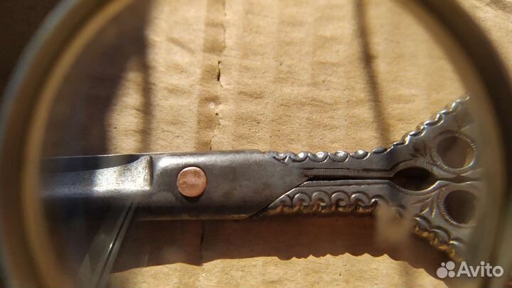 Ножницы 19век тульская сталь