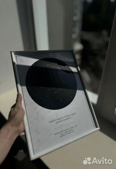 Звездная карта / Premium качество