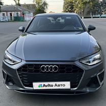 Audi A4 2.0 AMT, 2020, 38 000 км, с пробегом, цена 3 720 000 руб.