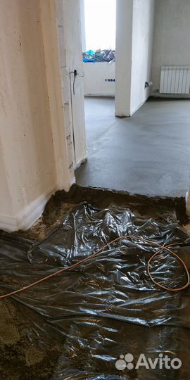 Стяжка пола