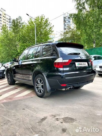 BMW X3 2.5 AT, 2006, 211 000 км