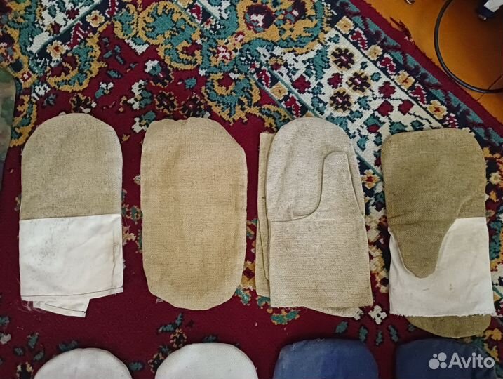 Рабочая одежда мужская Штаны, Рукавицы