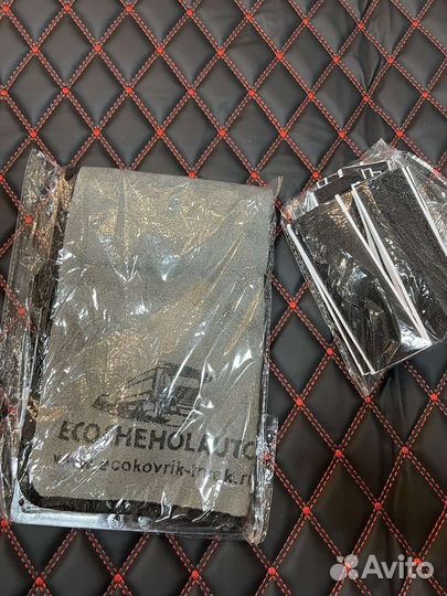 3d коврики из экокожи Volvo FH 2000-2013, автомат