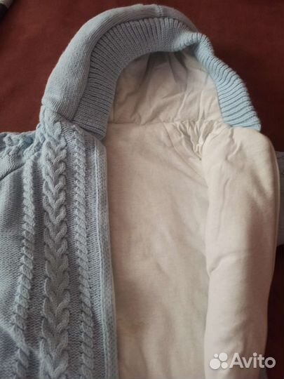 Конверт на выписку для мальчика осень