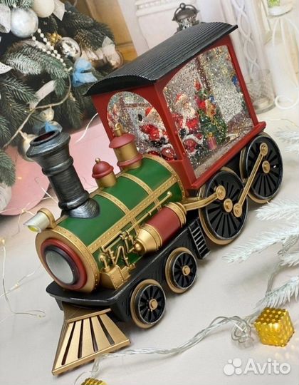 Поезд светильник