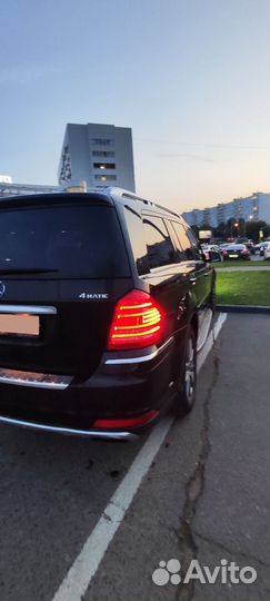 Mercedes-Benz GL-класс 3.0 AT, 2012, 212 000 км