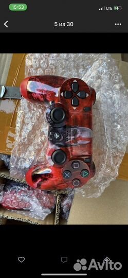 Геймпады джойстики dualshock 4 новые