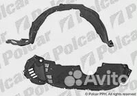 Подкрылок правый для toyota highlander (XU40) 01.07-12.10