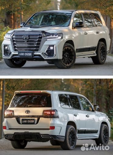 Рестайлинг LC200 в anniversary navigator edition