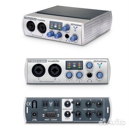 PreSonus FireStudio Mobile. Новый. Аудиоинтерфейс