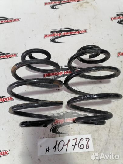 Пружина задняя Lanos a15sms T100