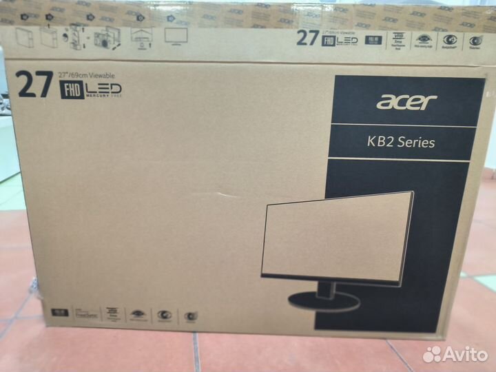 Монитор 27 дюймов Acer KB272HLH