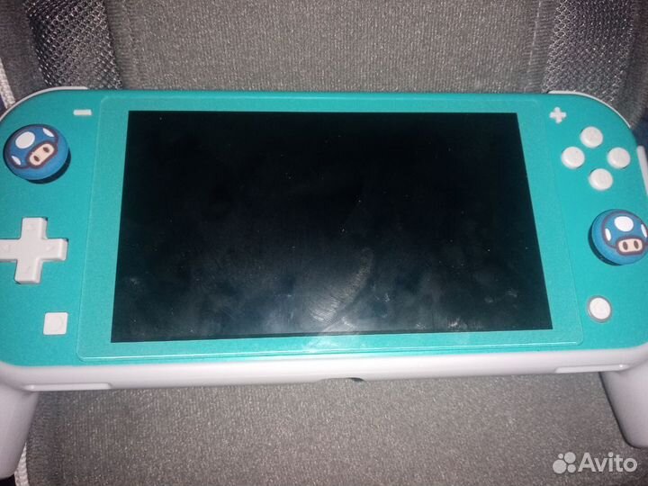 Прошитая Nintendo Switch Lite на датчиках холла