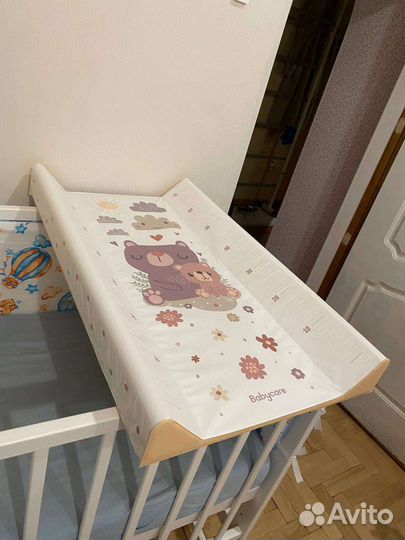 Пеленальная доска BabyCare медвежонок