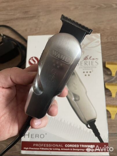 Тример для стрижки волос wahl hero бу