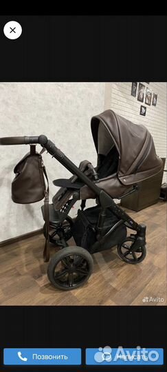 Коляска verdi mokka 3 в 1