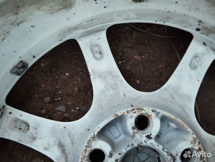 Литые диски toyota corolla r17