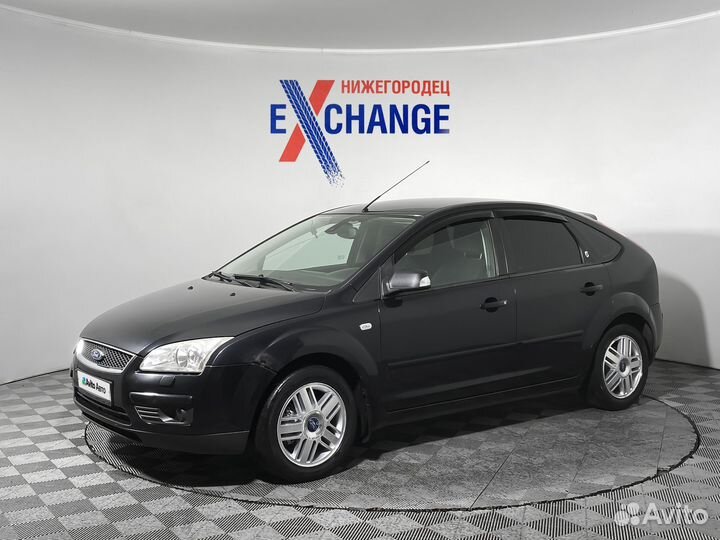 Ford Focus 1.6 МТ, 2007, 170 018 км