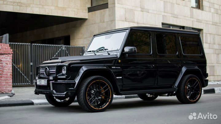 Лобовое стекло Mercedes Geleandewagen w463