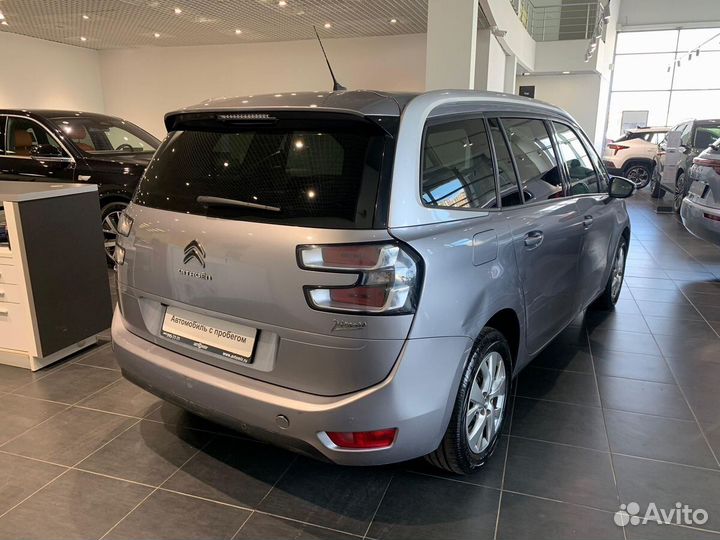 Citroen Grand C4 Picasso 1.6 AT, 2016, 145 000 км