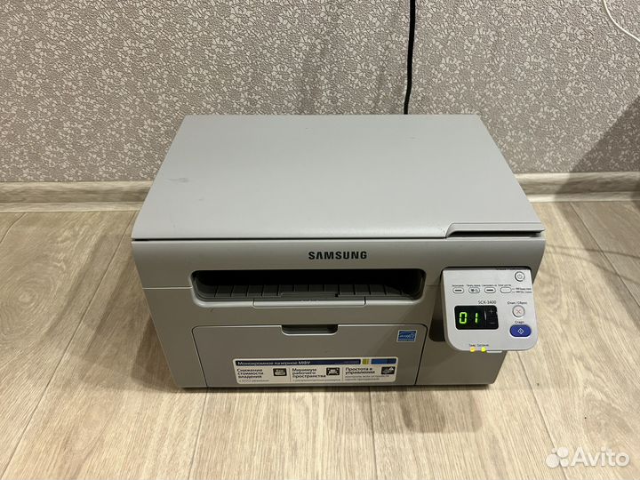 Принтер лазерный мфу samsung scx 3400