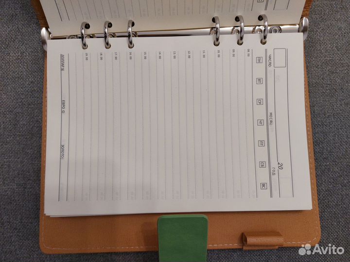 Ежедневник недатированный