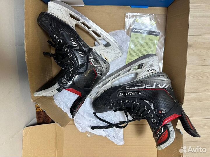 Хоккейные коньки бауэр vapor 3X