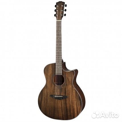 Shinobi H-12/BK акустическая гитара джамбо