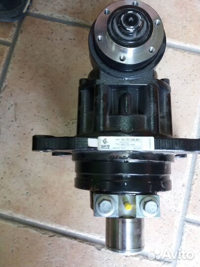 Привод ножа жатки Шумахер