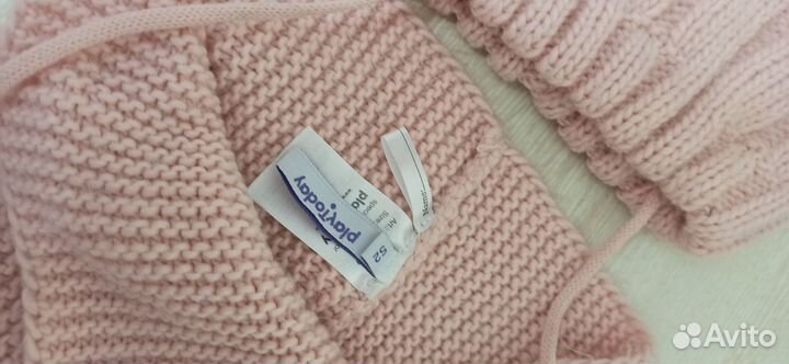 Комплект шапка и снуд