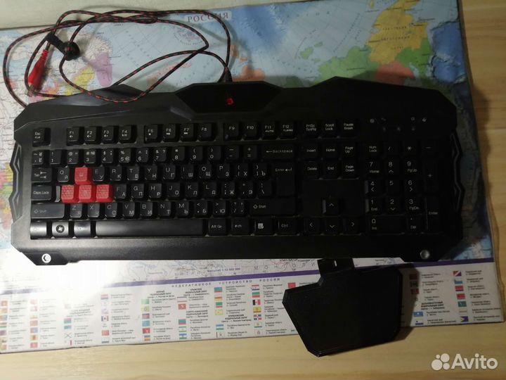 Игровая клавиатура bloody b2100