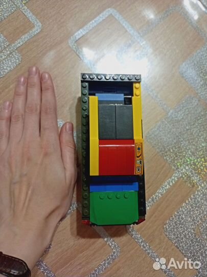 Лего машина