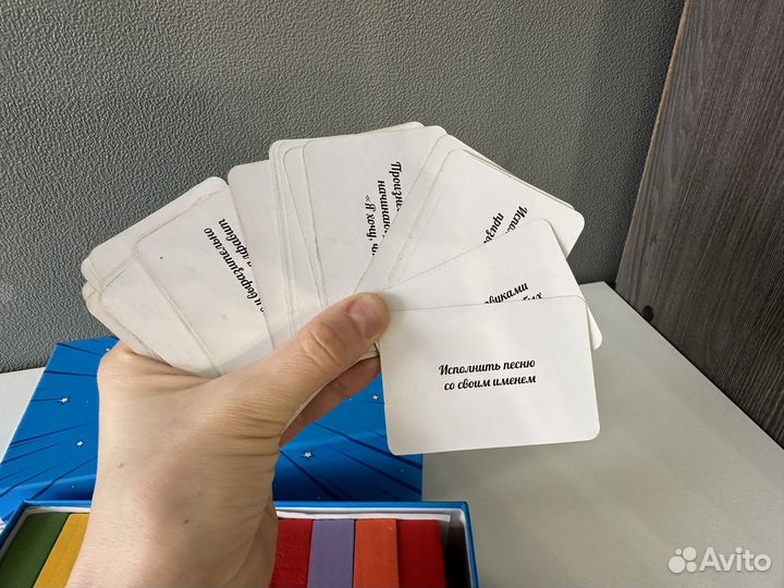 Настольная игра падающая башня Дженга