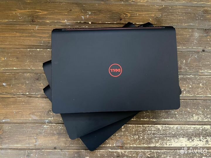 Игровой ноутбук dell