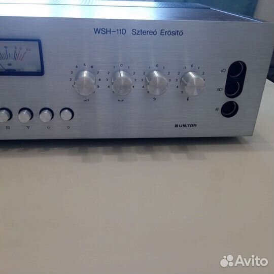 Усилитель Unitra WSH-110