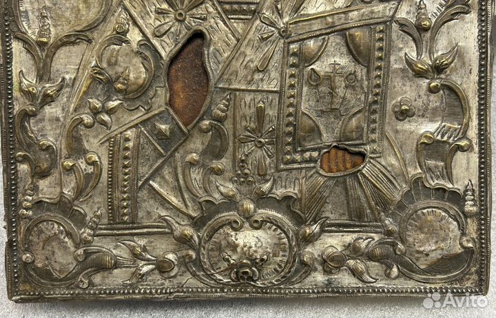 Икона Николай Чудотворец