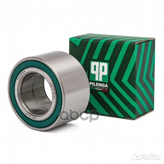 Подшипник ступицы передней 16V nexia, lanos PW