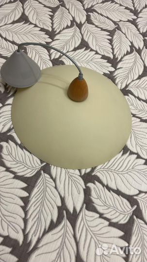 Плафоны для люстры стеклянные d 40см