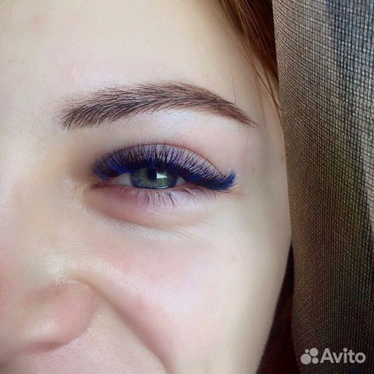 Наращивание ресничек,архитектура,окраска бровей