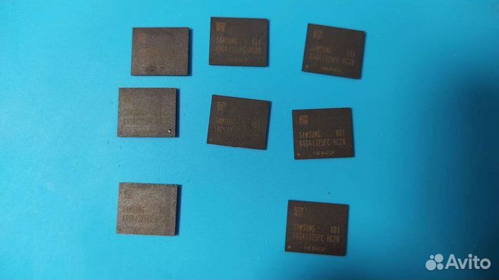 Память gddr5 512mb Samsung Hynix Elpida