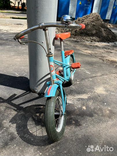 Велосипед бабочка в идеальном состоянии