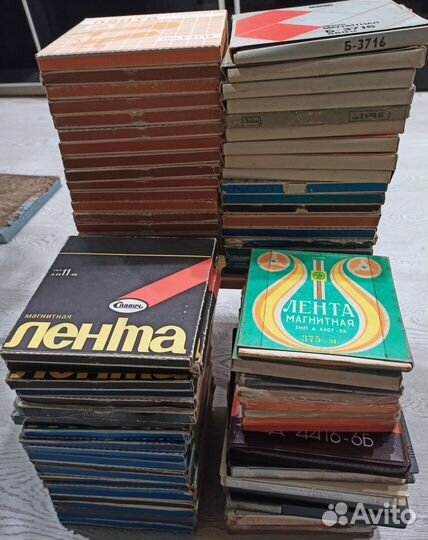 Катушки с записями