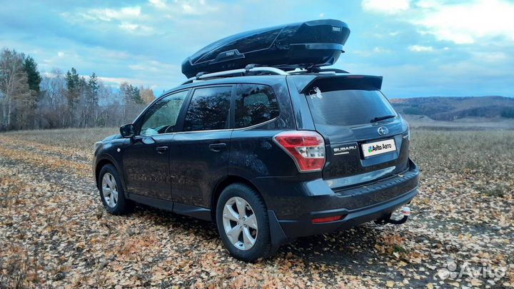 Subaru Forester 2.0 CVT, 2014, 280 000 км