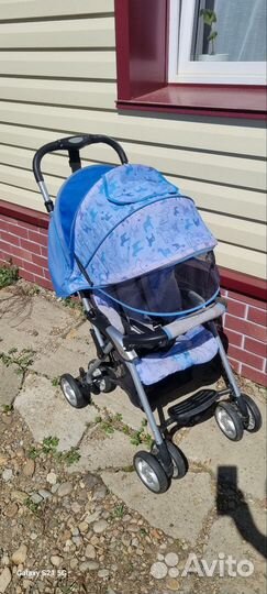 Прогулочная коляска